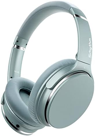 Srhythm NC25 Wireless Headphones Bluetooth 5.3, Lightweight Noise Cancelling Headset Over-Ear with