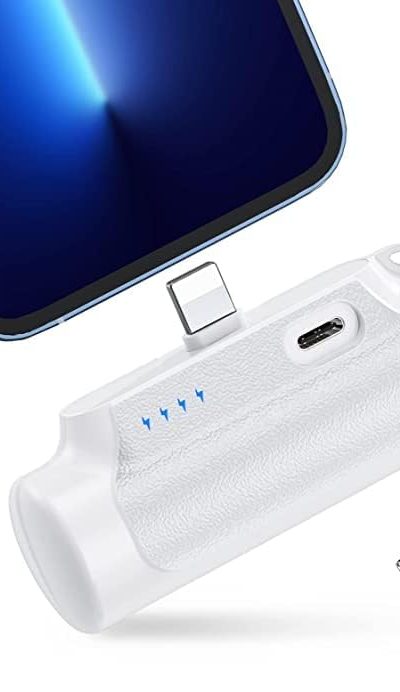 Abnoys Portabl Charger,Power-Bank,8000mAh Mini Ultra Compact Portable Phone Charger Battery Pack for