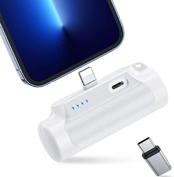Abnoys Portabl Charger,Power-Bank,8000mAh Mini Ultra Compact Portable Phone Charger Battery Pack for